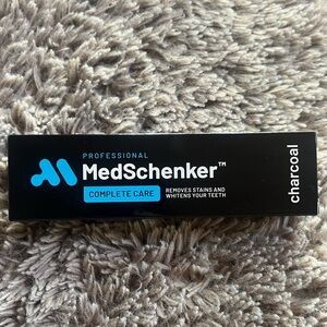 NIB MedSchenker Professional Complete Teeth Stain Remover Whitening Toothpaste